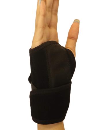 MARS WELLNESS Gel Carpal Tunnel Wrist Brace | Super Comfort Gel Pad Support | Universal Size for Left Hand | International Shipping - Buy Online on GoSupps.com