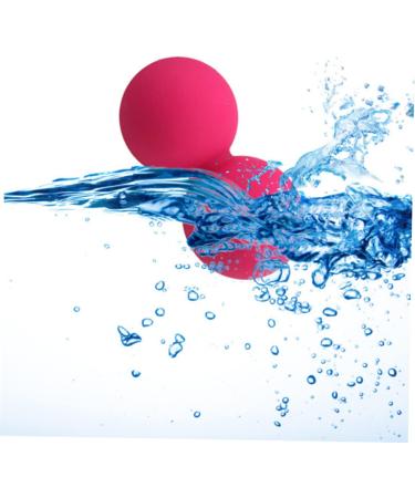 Lurrose Party Hats for Adults | Peanuts Yoga Roller & Fitness Ball | Relaxation & Massage Medium Rosy - Buy Online on GoSupps.com