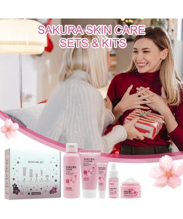 Shop Skin Care Sets & Gifts for Women | Mild Non-Irritating Face Care with Cherry Blossom Extract - Buy Online on GoSupps.com
