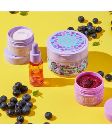 Natura Siberica Natural Anti-OX Wild Blueberry Peeling Face Pads 20 pcs - Buy Online on GoSupps.com