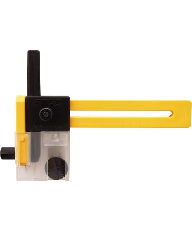 OLFA Compass Circle Cutter (CMP-1) - Adjustable Compass Style Rotary Circle Cutter w/ 6 Blades for Cutting Circles Up to 6 Inches in Diameter  Replacement Blades: OLFA COB-1 Blades - Buy Online on GoSupps.com