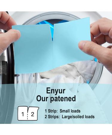 Eco-Friendly Laundry Detergent Sheets - Plant Formula Fresh Scent 200 Loads 2 Packs - Best International Shipping - Buy Online on GoSupps.com