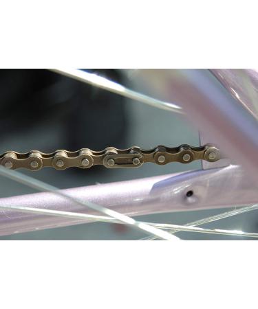 ZONKIE Single-Speed Bicycle Chain | 1/2 1/8 inch 116 Links - Buy Online on GoSupps.com