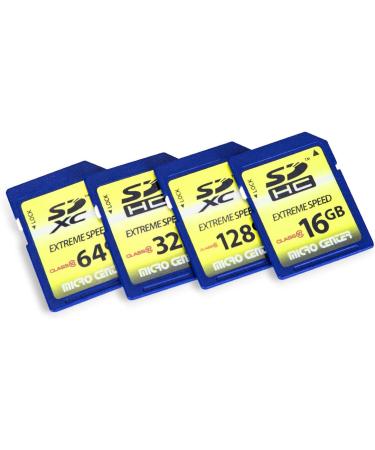 Micro Center 64GB Class 10 SDXC Flash Memory Card 2 Pack - Trail Camera SD Cards - Buy Online on GoSupps.com