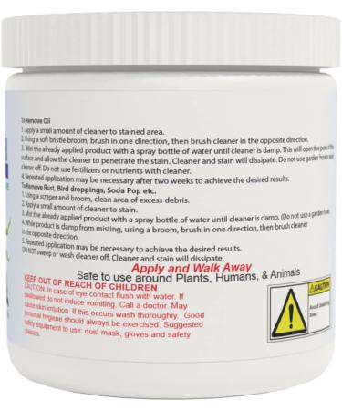 ACT Concrete Cleaner 8oz - Eco-Friendly Solution for 50sqft - International Shipping Available - Buy Online on GoSupps.com