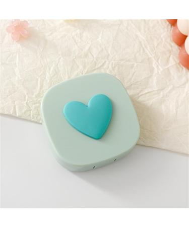 Buy Gissroy Mini Contact Lens Container Set | Perfect for Travel Outdoor & Everyday Use - Buy Online on GoSupps.com