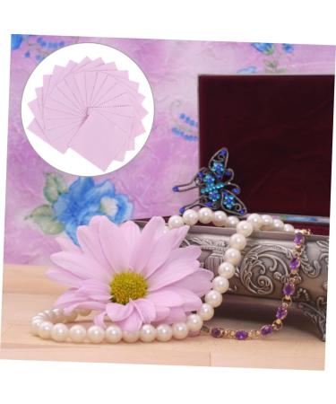  FOMIYES 100pcs Silver Wiping Cloth - Premium Cleaning Cloth for Glasses Jewelry Phone Screens & Lenses | International Shipping Available  - Buy Online on GoSupps.com