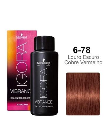 Schwarzkopf Igora Royal Vibrance Tone on Tone Color 6-78 - Alcohol-Free Hair Color (60ml) | International Shipping - Buy Online on GoSupps.com