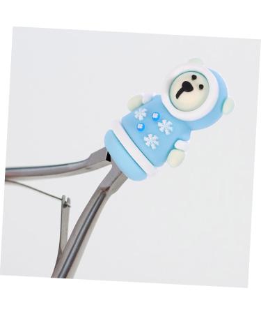 FRCOLOR Manicure Tools Tweezers Cover Nipper Protective Cover Decorative Cuticle Nipper Cover Cuticle Protector Anti-Fall Pedicure Silica Gel - Buy Online on GoSupps.com