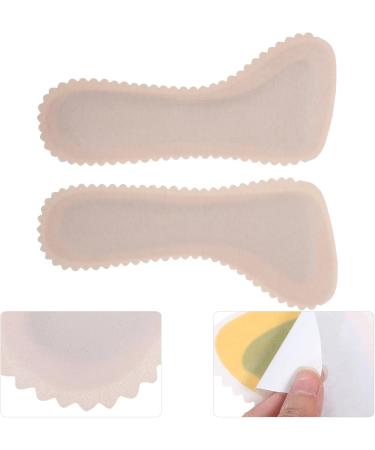 ARTIBETTER Cork Insoles for Women - Non-Slip High Heel Cushion Inserts Self-Adhesive Invisible Barefoot Shoe Inserts Shock & Sweat Absorption - Buy Online on GoSupps.com