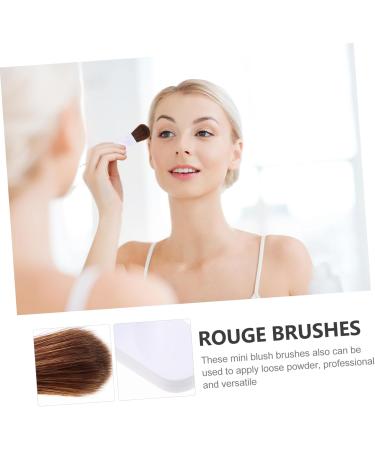 Didiseaon 1 Set Blush Brush Portable Brush Lady Makeup Tools Small Blusher Brush Large Brush Liquid Blush Portable Powder Brush Handle Blusher Brush Major Pvc Travel Kit Miss White - Buy Online on GoSupps.com