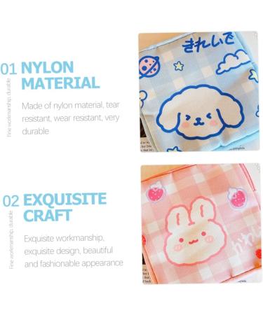 Ultechnovo 4-Piece Women's Travel Bandages & Tampon Bag - Portable Nylon Storage for Girls - Buy Online on GoSupps.com