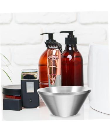 Iwowhero Stainless Steel Shaving Bowl | Reusable Razor Shell | Men's Shaving Accessories - Buy Online on GoSupps.com