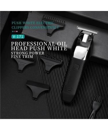Premium Hair Clippers for Men - Electric USB Hair Clipper with Blade Oil for Precision Trimming & Carving - Buy Online on GoSupps.com