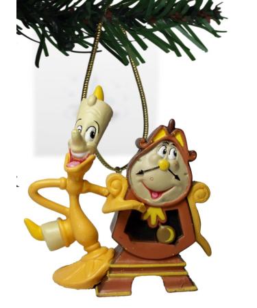 Disney's Beauty and the Beast 'Cogsworth & Lumiere' Holiday Ornament - Limited Availability