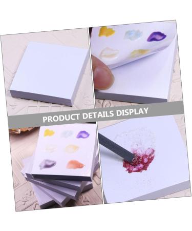 Ipetboom Palettes de Nail Art en Papier Jetables 100 Pcs Grand Format Papier pais R sistant pour Manucure Professionnelle et Utilisation Maison Outils de M lange Couleurs - Buy Online on GoSupps.com