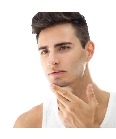 Men's Skin Care Set | 3-Piece Daily Essentials | Face Cleanser Exfoliating Scrub & Moisturizer | Great Gift for Men - Buy Online on GoSupps.com