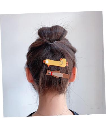 Beaupretty Animal Hair Clips cartoon side Alligator Hair clamp hair s crocodile s hair hairstyle hair s hair bobby pin cartoon hair child alligator Cartoon Hair Pins - Buy Online on GoSupps.com