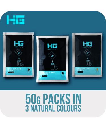 Hair Genetics Advanced Keratin Hair Fibers - 22g Light Brown | Professional Hair Loss Concealer for Men & Women | Save Money on Hair Solutions - Buy Online on GoSupps.com