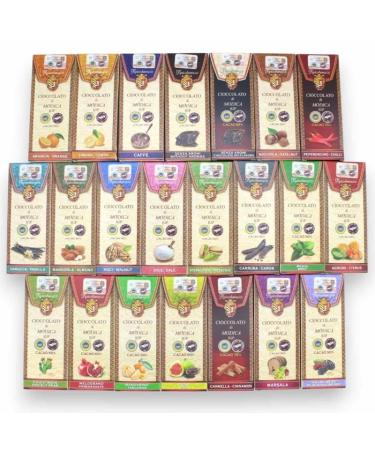 SICILIA BEDDA CAPACI Chocolat Modica 100% Artisanal Recette Ancienne Disponible en diff rentes Saveurs 100g - Grenade