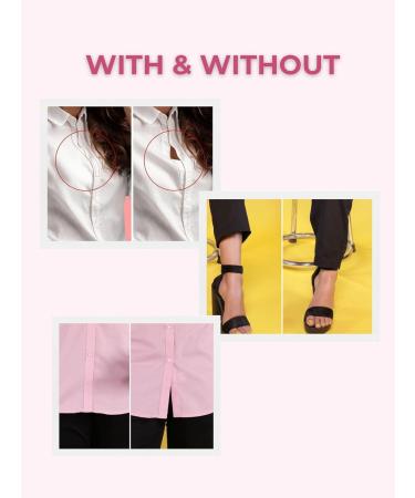 Extra Strong Fashion Dressing Tape - Invisible Double-Sided Body Tape (Pack of 18) | Skin & Fabric Friendly Adhesive for All-Day Use - Buy Online on GoSupps.com