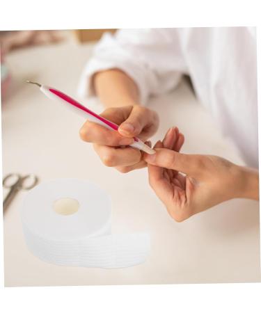 BESTYASH Disques de Coton pour Ongles Lingettes Non Pelucheuses pour Retrait de Vernis Disques Blancs pour Nettoyage Rapide de Coton pour Manucure - Buy Online on GoSupps.com