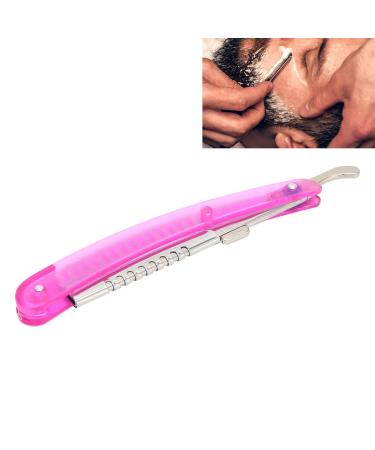 Straight Edge Barber Razor Convenient Shaving for Trimming Eyebrows for Beard Shaving for Men