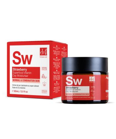 Dr Botanicals The Apothecary Collection Strawberry Superfood Vitamin C Day Moisturizer (2.02 Fl Oz)