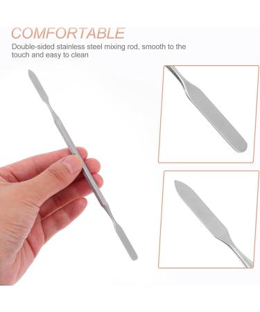 Toyvian Lot de 4 B tonnets D Agitation en Acier Inoxydable Spatules Cosm tiques Multifonctions Tailles Hexagonale Octogonale et Ronde Accessoires Manucure et Maquillage Professionnels - Buy Online on GoSupps.com