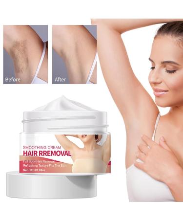 Intimate Hair Removal Gel | Odorless Long-Lasting Cream for Women & Men | At-Home Beauty for Legs Armpits Arms & Bikinizone - Idezek - Buy Online on GoSupps.com
