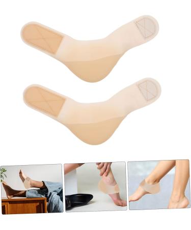 4 Pairs Heel Protector Cushions - Anti-Cracking Heel Cups & Pads for Comfort | Ideal Plantar Inserts & Outdoor Sleeves - Buy Online on GoSupps.com