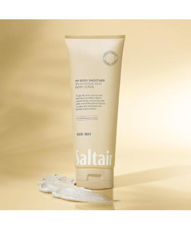 Saltair KP Body Scrub - Exfoliating 5% Glycolic Acid Scrub for Smooth Skin | Shop Internationally - Buy Online on GoSupps.com
