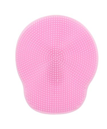 Beavorty Face Exfoliation Brush Female Facial Brush Silicone Brush Cleansing Facial Brush Face Exfoliator Brush Face Scrubber Brush Bath Brush Man The Face Multifunctional Brush Silica Gel