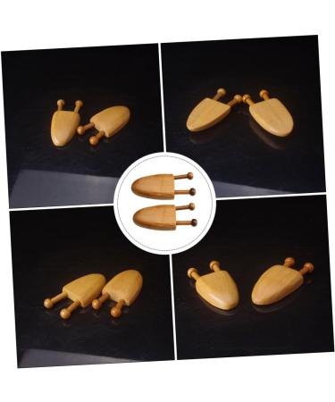Lurrose Gua Sha Massage Devices - 2-Piece Set for Whole Body Back Neck & Anti-Abdominal Relief | International Shipping - Buy Online on GoSupps.com