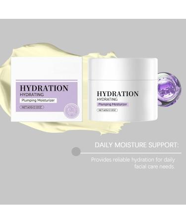 Nourishing Face Moisturizer Cream - Hydrating Daily Facial Cream For Soft Glowing Skin & Enhanced Moisture Lock - Buy Online on GoSupps.com