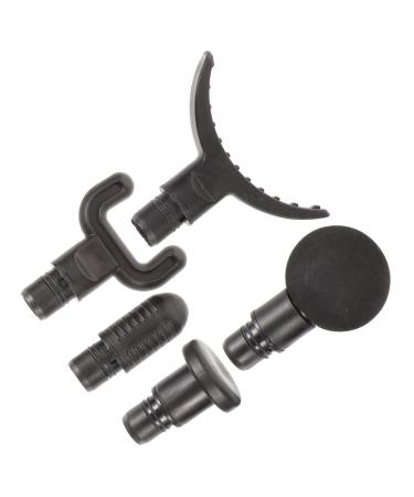 Tovinanna 5st massage head for relaxing massage gun head for muscles massage adapter bits attach attachment for athlete massage device Hand massage head plastic
