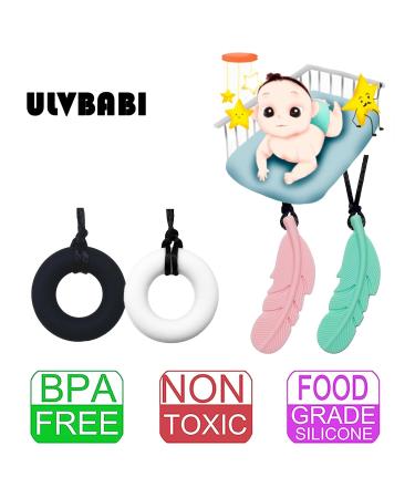 CHAUS BIENTRING HELLATE Donut & Sedet - Soft Sensory Tools for Children & Adults with ADHD Autism & Oral Needs | 4-Piece Chewing Set - Buy Online on GoSupps.com