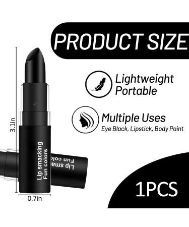 Erinde 3PCS Sports Eye Black Stick - High-Pigmented Face Paint for Football, Baseball, Softball - Hypoallergenic Eye Black Lip Stick for Sports, Halloween, Cosplay - Makeup - Buy Online on GoSupps.com