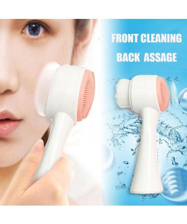 Buy Manual Facial Cleansing Brush Set - Pink Face Washing Tools Headbands & More for Flawless Skin | International Shipping - Buy Online on GoSupps.com