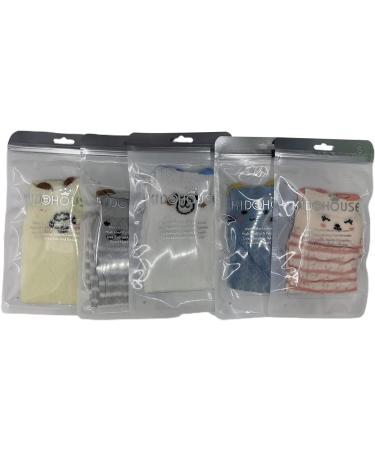 Baby Leg Warmers Mesh 5 Pairs - Stretchy & Breathable Cotton Toddler Leg Sleeves - Buy Online on GoSupps.com