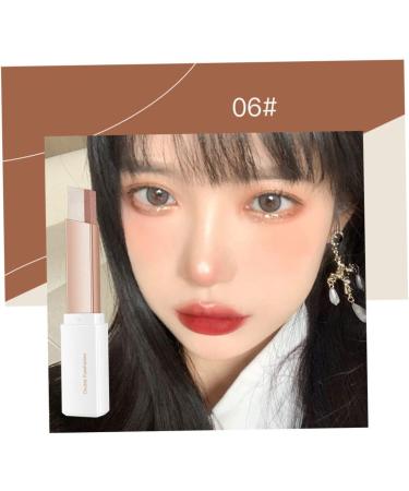 B ton de fard paupi res double couleur 2 en 1 d grad miroitant fard paupi res maquillage pour les yeux 2 5 g Style6 ombres de maquillage 6# - Buy Online on GoSupps.com