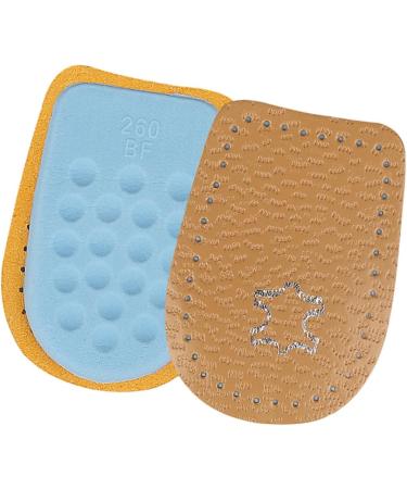 FOMIYES Heel Pads for Pain Relief | 2 Pairs Comfortable Shoe Insoles & Heel Grips for Men & Women | High Heel Cushions in Assorted Colors - Buy Online on GoSupps.com