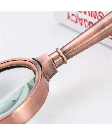 Professional ES Vision aids High Magnification Optical Glass Metal Craft Mirror Gold Bronze 5X Stationery Office Supplies Full of Stars - Buy Online on GoSupps.com