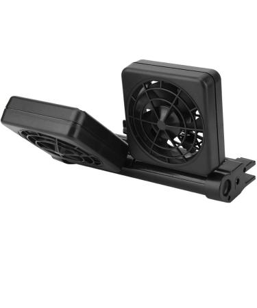 Aquarium Fan Mini Double Head Fish Tank Fan Adjustable Fish Tank Cooling Fan Aquarium Cooling Fan Hang On Chiller 100-240V(US Plug) - Buy Online on GoSupps.com