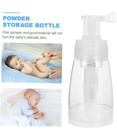 Angoily Baby Lotion 1pc Powder Spray Bottle The Pet Leakproof Travel White Wash Bottle Cream Bottletoiletry Bottle - Buy Online on GoSupps.com