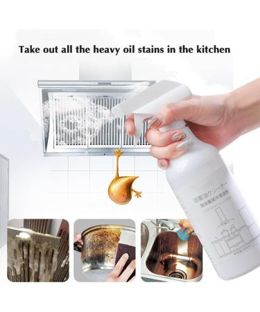 Wechoide Kitchen Splash Foam Spray Tablets All Purpose Kitchen Cleaner for Cleaning Tiles Kitchen Ventilator 500ml - Buy Online on GoSupps.com