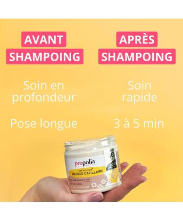 Propolia Biological Hair Mask - Nourish & Revitalize Your Hair Naturally | International Shipping Available - Buy Online on GoSupps.com