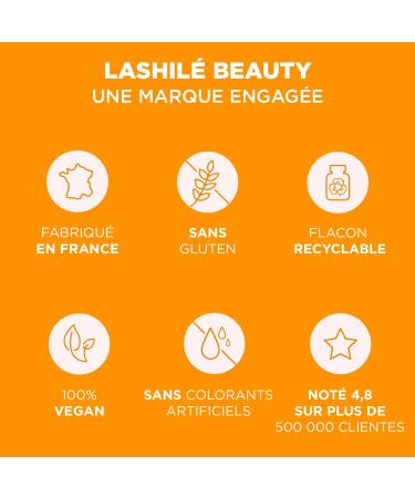 Lashil Beauty - Good Immunity - Food Supplements - Enhanced immune system - Made in France- Vitamin B9 D B12 C - 60 Gummies - Buy Online on GoSupps.com