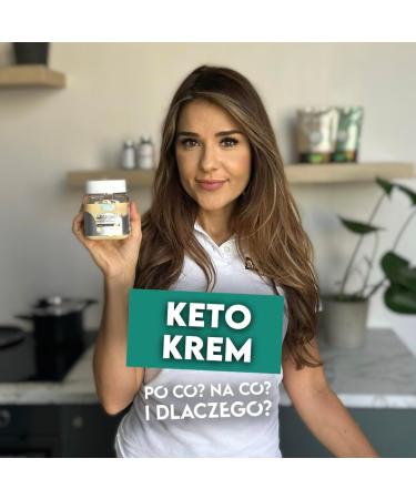 BeKeto Keto Cream Queen Macadamia with MCT Oil Plant-Based Spread for Vegan | Keto Friendly Food | gluten free 250g - Buy Online on GoSupps.com