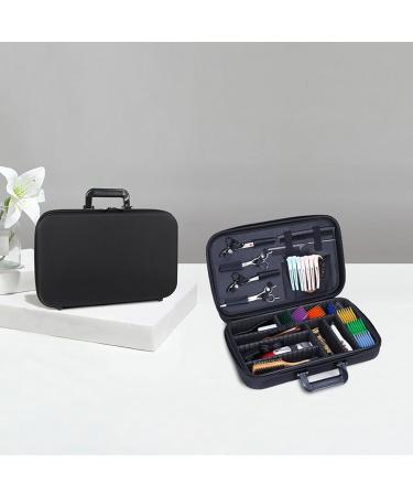 Bo te de coiffure pratique pour un usage quotidien et les voyages les bigoudis et les lisseurs fournitures de barbier tui de coiffeur - Buy Online on GoSupps.com